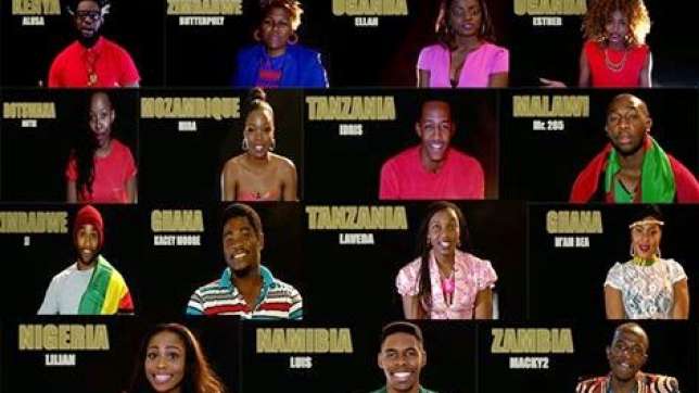 Big Brother Africa 9: Hot Shots (9 DVD Set) 2014 TV Series - Click Image to Close