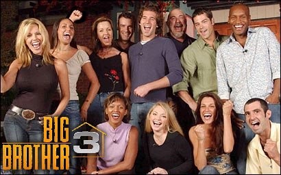 Big Brother: Season 3 (8 DVD Set) 2002 TV Series