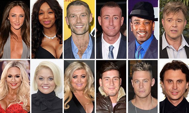 Celebrity Big Brother 21: (10 DVD Set) 2018 TV Series - Click Image to Close
