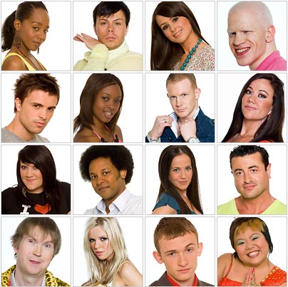 Big Brother UK 2008: (17 DVD Set) 2008 TV Series - Click Image to Close